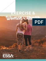 ESSA Exercise Womens Health Ebook