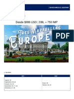 Tres Maravillas Europeas - 12279