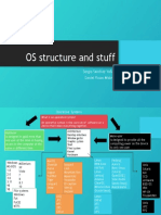 OS Structure and Stuff: Sergio Sanchez Yañez Daniel Rosas Mialma