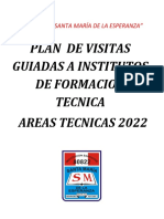 PLAN DE VISITAS GUIADAS VOCACIONALES 2022-VII CICLO