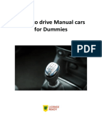 Learn To Drive Manual Cars For Dummies