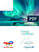 2021 Report TotalEnergies Energy Landscape