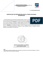Certificado Inscripcion - PHP