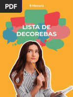 Lista de Decorebas | PDF | Doença de obstrução pulmonar crônica ...
