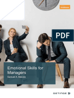 Emotional Skills For Managers