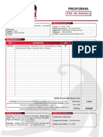 Proforma PRF-SK-000064 ESMIL Cancionero