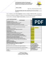 Edital N 011.2022 PPGL Retifica Cronogra Ampla Concorrencia