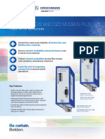 Ozd Genius G12 and Ozd Modbus Plus G12: Fiber Optic Repeaters