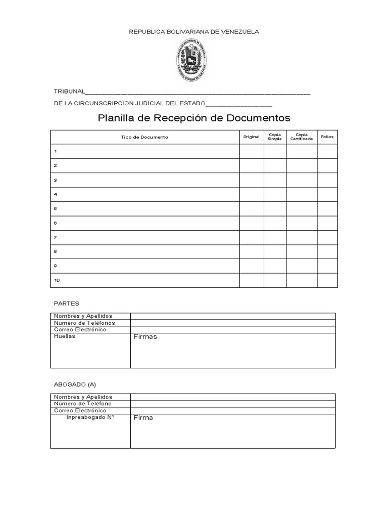 Carta de recepcion de llaves vrogue co
