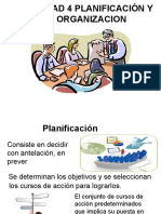 Tema 4 Planificacion y Organizacion