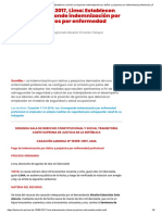 Cas. Lab. 10398-2017, Lima - Establecen Cuándo Corresponde Indemnización Por Daños y Perjuicios Por Enfermedad Profesional - LP