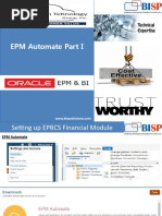 EPMAutomate Part 1