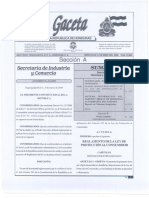 Reglamento de La Ley de Protección Al Consumidor (09) Page 1 - OCR