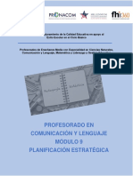 MÓDULO - 9 - CYL - VF Planificación Estratégica