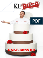 Ebook de Receitas Bolos No Pote - CAKE BOSS BR