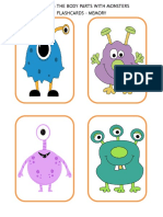 Monsters Flashcards