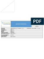 Auditoria de Configuración