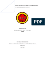 LP Dan SP Isolasi Sosial