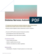 Sistema Nervoso Autonomo