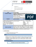 Actividad Del Dia Lunes 18 de Julio Religion