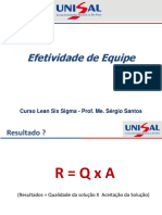 Efetividade de Equipe