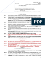 Resolucion JM 343 1997 Reglamento Interno Asuncion