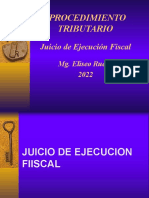 Juicio de Ejeccucion Fiscal 2022