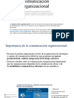 Comunicación Organizacional