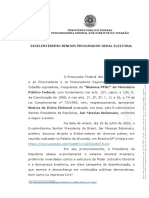 Representacao-Noticia Ilicito Eleitoral Bolsonaro