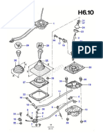 Alteracao Mudancas-C.Velocid - Manual FORD Escort - Orion 1986-1990 (DA)