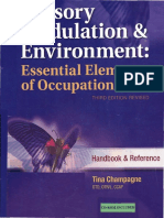Dokumen - Pub Sensory Modulation and Environment Essential Elements of Occupation 3nbsped 9780978626518 0978626516