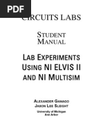 Circuits Laboratory Companion