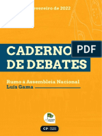 Caderno de Debates - Sobre A Organização - Fevereiro2022 - Um Passo