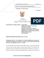 Overnment Otices Oewermentskennisgewings: Department of Home Affairs No. 1666 7 January 2022