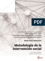 Metodología de La Intervención Social