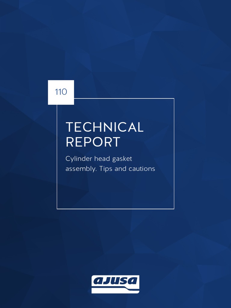 Technical: Cylinder Head Gasket Assembly. Tips and Cautions | PDF