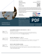 Curriculum y Portafolio