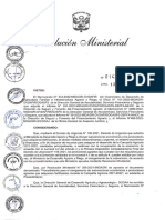 Resolución Ministerial #0142-2022-Midagri PDF