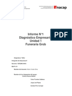 Informe I - U1 - ES1 - Informe - Ver Funeraria Grob