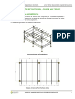 Verificación Estructural - Torre Multiprop