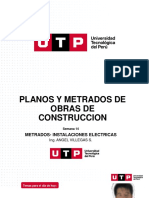 s14. s1 Planos y Metrados - Inst. Electricas