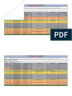 Programacion de Actividades - Noviembre 2021