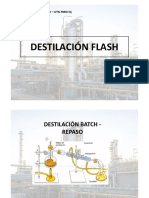 3-Destilación Flash
