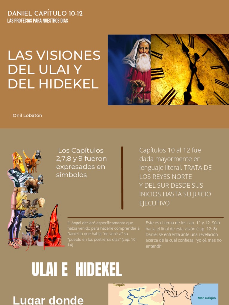 Significado del río Hidekel en Daniel | PDF | Bolcheviques | Karl Marx