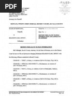 Brandon Dewey Court Docs