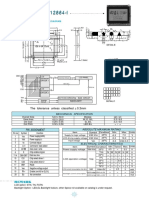 The Tolerance Unless Classified 0.3mm: Outline Dimension & Block Diagram