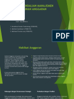 SISTEM PENGENDALIAN MANAJEMEN PPT Kel 6