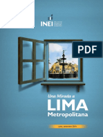 Lima Metropolitana Inei