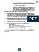 Elaboración Informe QG