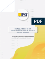 UNIDAD 1 Secuencia de Postura y Retiro de Las EPP